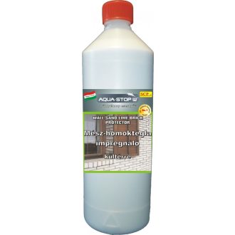   Mészhomoktégla impregnáló kültérre 1 liter - Sand Lime Brick Protector Professional  