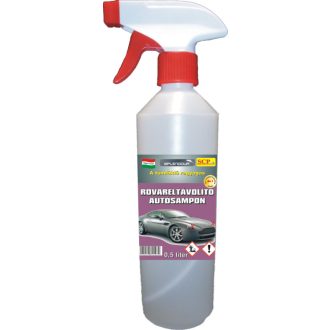 Rovareltávolító autósampon 2 in 1 0,5 liter
