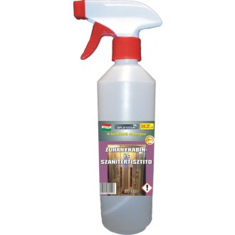 Zuhanykabin és szanitertisztító 0,5 liter