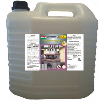 Grillsütő tisztító 10 liter
