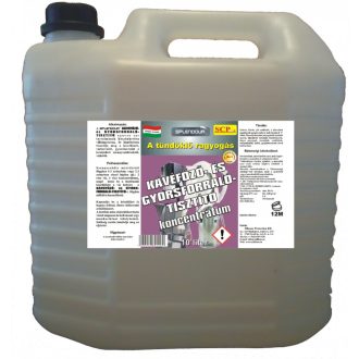 Kávéfőző- és gyorsforralótisztító 10 liter