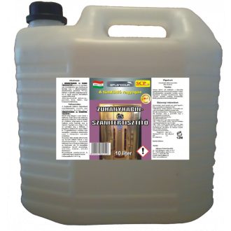 Zuhanykabin- szanitertisztító 10 liter