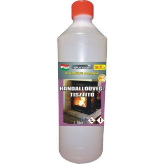 Kandallóüveg-tisztító 1 liter